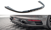 Porsche 911 Carrera 4S 992 2019+ Bakre Splitter (Med Splitters) V.1 Maxton Design 